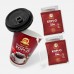 Kluang Coffee Cap Televisyen Double Shot Kopi O (2in1) To-Go Cup